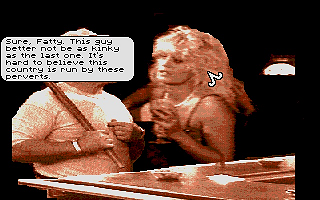 Whores of The Baskerville's Lounge (The) atari screenshot